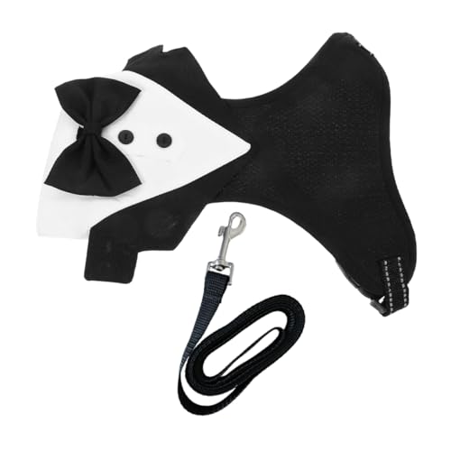 FONDOTIN 1 Satz Haustier-westenkleid Haustier-Smoking Böhmische Accessoires Überschuhe Für Hundeschuhe wasserdichte Hundepfoten Schmuck Tiere Anzug Kleidung Anzug Mantel Black Polyester FONDOTIN 1 Satz Haustier-westenkleid Haustier-Smoking Böhmische Accessoires Überschuhe Für Hundeschuhe wasserdichte Hundepfoten Schmuck Tiere Anzug Kleidung Anzug Mantel Black Polyester von FONDOTIN