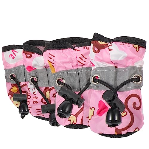 FONDOTIN 1 Satz Hundeschuhe mit weicher Sohle hundeschuhe mittelgroße Hunde Hundestiefel hundezubehör Dog Accessories Pfote Geschmeidige Hundeschuhe verschleißfeste Schuhe für Haustiere FONDOTIN 1 Satz Hundeschuhe mit weicher Sohle hundeschuhe mittelgroße Hunde Hundestiefel hundezubehör Dog Accessories Pfote Geschmeidige Hundeschuhe verschleißfeste Schuhe für Haustiere von FONDOTIN