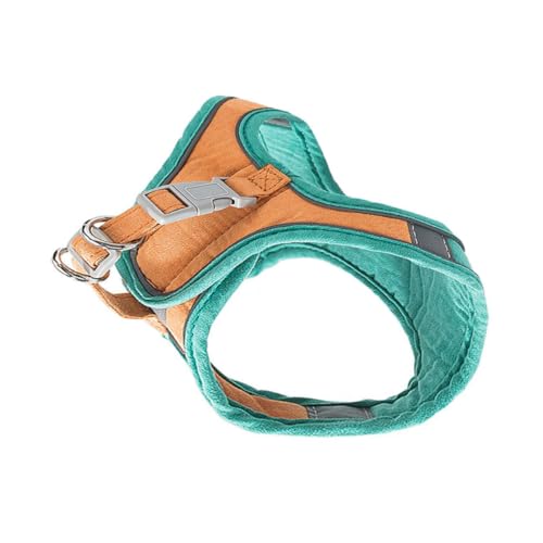 FONDOTIN Katzen-laufseil Haustierbedarf Bequem Flexibel Orange FONDOTIN Katzen-laufseil Haustierbedarf Bequem Flexibel Orange von FONDOTIN