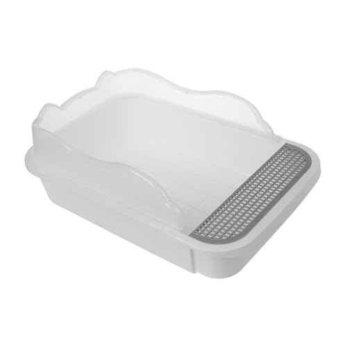 FONDOTIN 1 Satz Katzentoilette Zauberstab Wurf Hund Abs Haustier Kätzchenstreu Kätzchentoilette Kätzchen Saubere Toilette Weiß PVC FONDOTIN 1 Satz Katzentoilette Zauberstab Wurf Hund Abs Haustier Kätzchenstreu Kätzchentoilette Kätzchen Saubere Toilette Weiß PVC von FONDOTIN