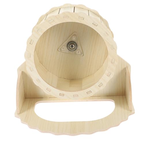 FONDOTIN Chinchilla-Rad Spielzeug Eichhörnchen-Rad Für Haustierspiele Hamster-laufrad Kleintier-Spielzeug Übungs-laufrad Für Haustiere von FONDOTIN