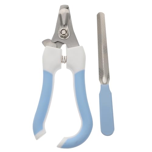 FONDOTIN 1satz Haustier-nagelknipser Mit Nagelfeile Professionelle Tragbare Nageltrimmer Für Hunde Und Katzen Für Kleine Mittlere Und Große Rassen Robustes Edelstahl-Design FONDOTIN 1satz Haustier-nagelknipser Mit Nagelfeile Professionelle Tragbare Nageltrimmer Für Hunde Und Katzen Für Kleine Mittlere Und Große Rassen Robustes Edelstahl-Design von FONDOTIN