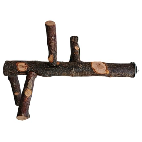 FONDOTIN 1satz Papageien Sitzstange Aus Holz Stabiler Vogelstand Für Käfig Oder Tisch Für Mehrere Vögel Natürliche Holzperche Für Spiel Und Klettern Vogelzubehör Für Mehr Aktivität FONDOTIN 1satz Papageien Sitzstange Aus Holz Stabiler Vogelstand Für Käfig Oder Tisch Für Mehrere Vögel Natürliche Holzperche Für Spiel Und Klettern Vogelzubehör Für Mehr Aktivität von FONDOTIN