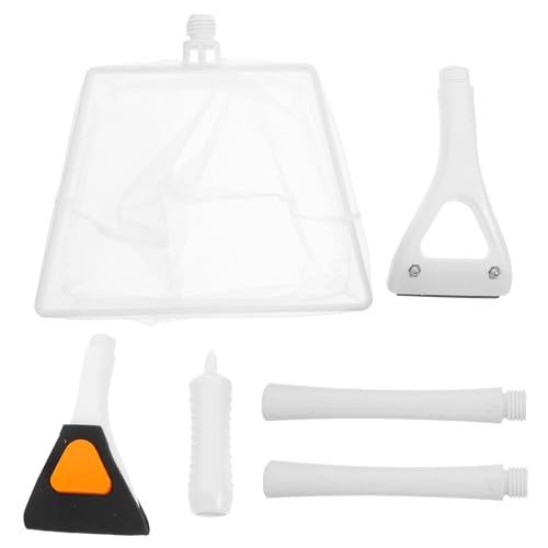 FONDOTIN 1satz Fisch Tank Reinigungstools Teiliges Aquarium Reinigungsset Mit Schaber Und Netz Für Effektive Reinigung Von Aquarien Und Fischbecken Für Saubere Umgebung FONDOTIN 1satz Fisch Tank Reinigungstools Teiliges Aquarium Reinigungsset Mit Schaber Und Netz Für Effektive Reinigung Von Aquarien Und Fischbecken Für Saubere Umgebung von FONDOTIN
