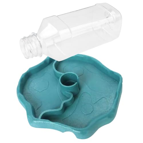 FONDOTIN 1 Satz Reptilien Futter und Wassernapf Automatischer Wasserspender für Bartagamen Schildkröten und Geckos Langlebig Leicht zu Reinigen Multifunktional FONDOTIN 1 Satz Reptilien Futter und Wassernapf Automatischer Wasserspender für Bartagamen Schildkröten und Geckos Langlebig Leicht zu Reinigen Multifunktional von FONDOTIN