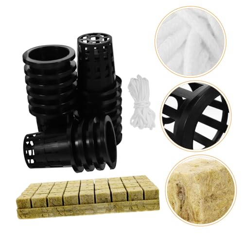 FONDOTIN 1 Satz Sämlingsset Bausatz Mister Aquarium Wasser- Deckel Netz Anlage System Wasserpflanzenkorb Hydroponik-Becher Rot Eingetopft Selbst Untertasse Kuppeln Körbe Baumwolle FONDOTIN 1 Satz Sämlingsset Bausatz Mister Aquarium Wasser- Deckel Netz Anlage System Wasserpflanzenkorb Hydroponik-Becher Rot Eingetopft Selbst Untertasse Kuppeln Körbe Baumwolle von FONDOTIN
