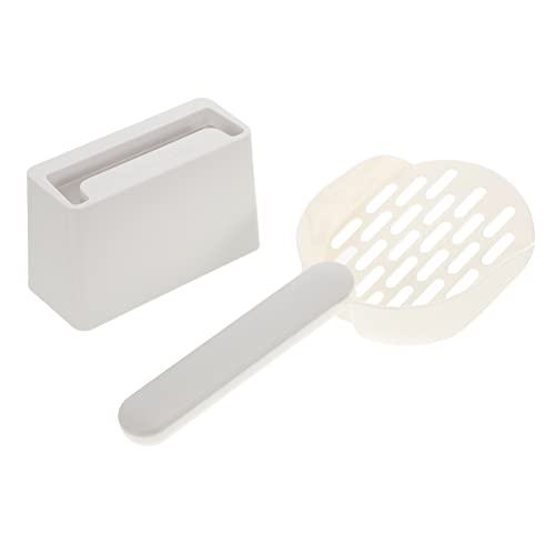 FONDOTIN 1 Satz Schaufel für Katzenstreu Nachfüllung Katzenstreu Scoop Spender Hautschuppen Und katzenklo zubehör cat Litter Shovel Reinigungsset für Haustiere Reinigungsset für Katzen Abs FONDOTIN 1 Satz Schaufel für Katzenstreu Nachfüllung Katzenstreu Scoop Spender Hautschuppen Und katzenklo zubehör cat Litter Shovel Reinigungsset für Haustiere Reinigungsset für Katzen Abs von FONDOTIN