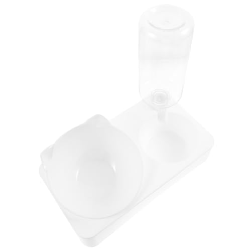 FONDOTIN 1satz Pet Tilt Bowl Mit Automatischem Wasserspender Für Haustiere Futterspender Aus Lebensmittelechtem rutschfeste Basis Für Katzen Und Kleine Hunde FONDOTIN 1satz Pet Tilt Bowl Mit Automatischem Wasserspender Für Haustiere Futterspender Aus Lebensmittelechtem rutschfeste Basis Für Katzen Und Kleine Hunde von FONDOTIN