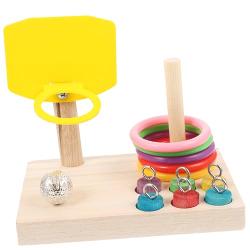 FONDOTIN Papageien-Kombinationsspielzeug-Set Vogelpapagei-Spielzeug Wellensittich-Trainingsspielzeug Vogelspielzeug Vogel-Trainingsspielzeug zufällige Farbe FONDOTIN Papageien-Kombinationsspielzeug-Set Vogelpapagei-Spielzeug Wellensittich-Trainingsspielzeug Vogelspielzeug Vogel-Trainingsspielzeug zufällige Farbe von FONDOTIN
