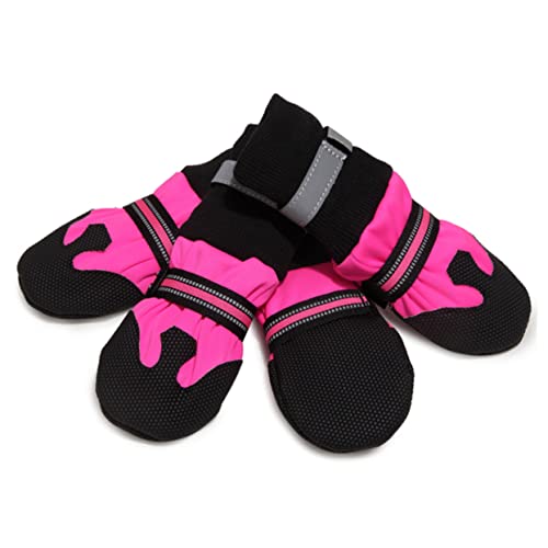 FONDOTIN 1 Satz Chihuahua-Hausschuhe Stiefel Sneaker-Hausschuhe gemütliche Hausschuhe Pfote Turnschuhe Schuhe für Hunde Haustier Hundeschuhe Wasserschuhe Schneeschuhe Reisen der Hund FONDOTIN 1 Satz Chihuahua-Hausschuhe Stiefel Sneaker-Hausschuhe gemütliche Hausschuhe Pfote Turnschuhe Schuhe für Hunde Haustier Hundeschuhe Wasserschuhe Schneeschuhe Reisen der Hund von FONDOTIN