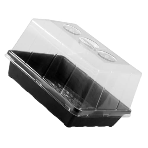 FONDOTIN Anzuchtschale Zum Anpflanzen Von Samen Schale Pflanzschale Mit Kuppel Saatgut-starterschale Kompaktes Anzuchtschalen-Set FONDOTIN Anzuchtschale Zum Anpflanzen Von Samen Schale Pflanzschale Mit Kuppel Saatgut-starterschale Kompaktes Anzuchtschalen-Set von FONDOTIN