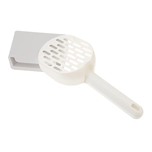 FONDOTIN 1 Set-Box Schaufel für Katzenstreu sauber Scoop Reiniger Verklumpung Wurf cat Litter Shovel katzenstreu schippe Reinigungsset für Haustierstreu katzenstreu reinigungsset Abs Weiß FONDOTIN 1 Set-Box Schaufel für Katzenstreu sauber Scoop Reiniger Verklumpung Wurf cat Litter Shovel katzenstreu schippe Reinigungsset für Haustierstreu katzenstreu reinigungsset Abs Weiß von FONDOTIN