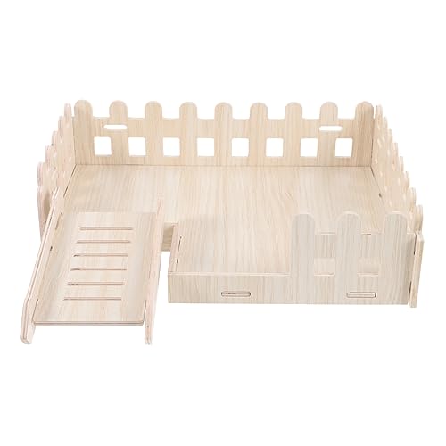 FONDOTIN 1 Set Hamsterplattform Hamstertunnel Hamstersandeinlagen Hamsterlaufstall Hamsterkauspielzeug Meerschweinchenversteck Spielplatz Wildtiere Papageien FONDOTIN 1 Set Hamsterplattform Hamstertunnel Hamstersandeinlagen Hamsterlaufstall Hamsterkauspielzeug Meerschweinchenversteck Spielplatz Wildtiere Papageien von FONDOTIN