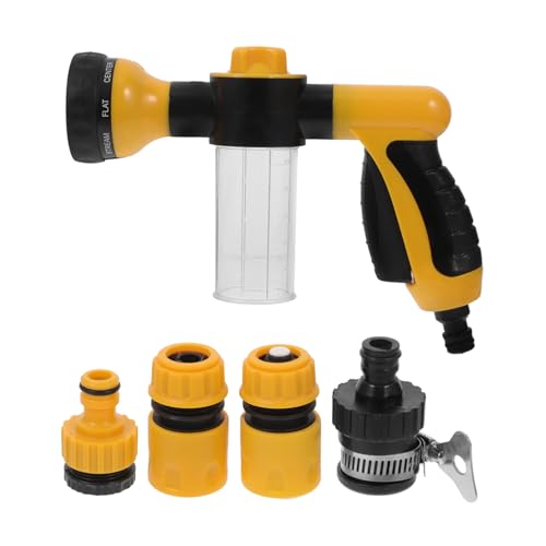 FONDOTIN 1 Set Hundesprüher Hundewaschschlauchaufsatz Bewässerungssprüher Hundeduschaufsatz Hundewasserflasche Hundeurin Pads Düse Haustier Hundereinigungssprühschlauchaufsatz Abs von FONDOTIN