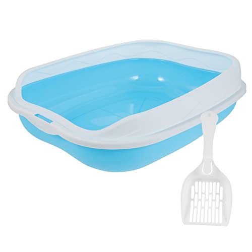 FONDOTIN 1 Set Katzentoilettenbehälter Katzenspielzeug Katzentoilette Katzentoilette Sandkasten Für Katzen Katzentoilette Katzentoilette Katzenhöhle Automatische Katzentoilette FONDOTIN 1 Set Katzentoilettenbehälter Katzenspielzeug Katzentoilette Katzentoilette Sandkasten Für Katzen Katzentoilette Katzentoilette Katzenhöhle Automatische Katzentoilette von FONDOTIN