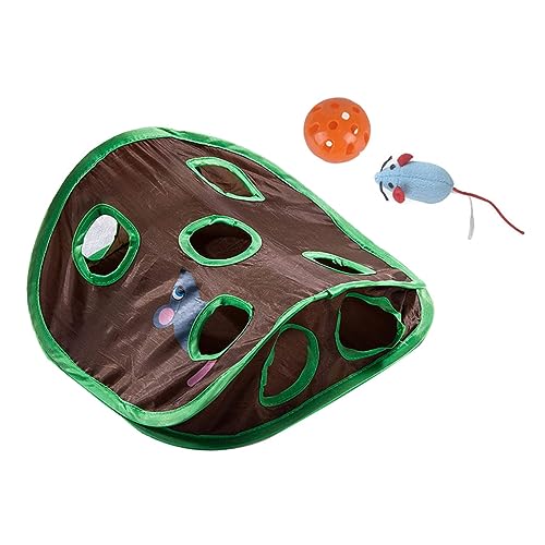 FONDOTIN 1satz Katzentunnel-Spielzeug Mit Klangfunktion Tunnel Für Katzen Interaktives Katzenspielzeug Bewegung Und Spielvergnügen FONDOTIN 1satz Katzentunnel-Spielzeug Mit Klangfunktion Tunnel Für Katzen Interaktives Katzenspielzeug Bewegung Und Spielvergnügen von FONDOTIN