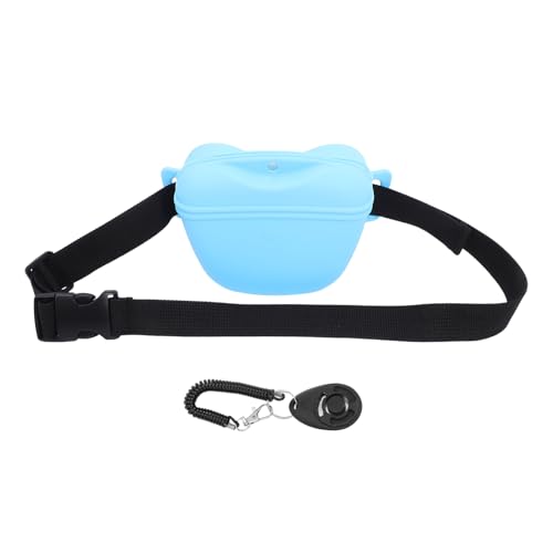 FONDOTIN 1 Set Leckerli Tasche Für Haustiere Hundefutter Tasche Hundeleckerli Hundesnack Tasche Einkaufstüten Für Haustiere Snack Taschen Tragbare Leckerli Tasche Für Hunde Tragbare von FONDOTIN