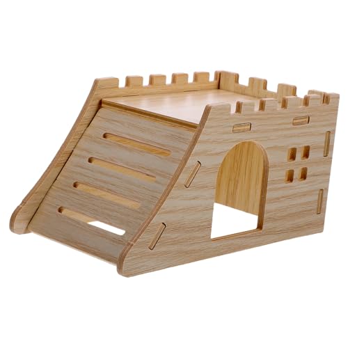 FONDOTIN 1 Set Meerschweinchen Labyrinth Hamsterhaus Mäusekäfig Einlage Tunnel Und Verstecke Hamster Mehrkammer Versteck Kaninchenstall Katzenhängematte Bett Zwerghamsterkäfig von FONDOTIN