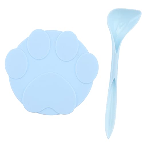 FONDOTIN 1 Set Pet Cat Conted Deckel Löffel Dose Deckel Futtergefäße Schaufeln Can Nahrung Automatische Speisekammer Can Hundefutter Wiederverwendbare Hunde Haustier Dose Haustier Futter FONDOTIN 1 Set Pet Cat Conted Deckel Löffel Dose Deckel Futtergefäße Schaufeln Can Nahrung Automatische Speisekammer Can Hundefutter Wiederverwendbare Hunde Haustier Dose Haustier Futter von FONDOTIN