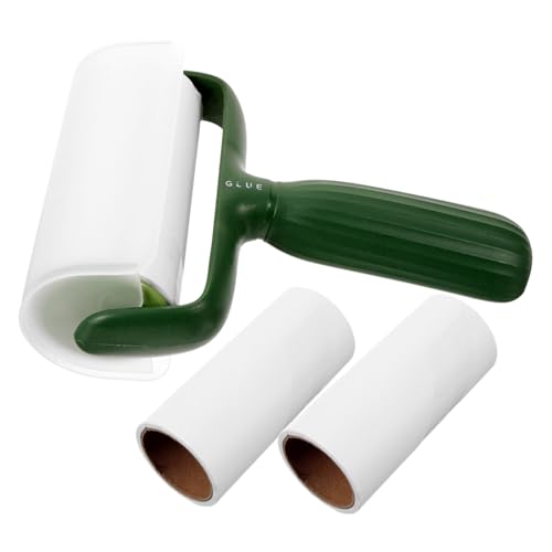 FONDOTIN 1 Set Super Klebriger Tierhaarentferner Balsam Fusselrollen Picker Automatischer Trockner Tierhaarentfernung Klebrige Rolle Haarkleberolle Besen Conditioner FONDOTIN 1 Set Super Klebriger Tierhaarentferner Balsam Fusselrollen Picker Automatischer Trockner Tierhaarentfernung Klebrige Rolle Haarkleberolle Besen Conditioner von FONDOTIN