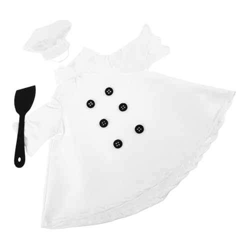 FONDOTIN 1 Set Veranda-Gans- -Outfits Gans-koch-kostüm Für Feiertagsdekor Rasengans-Kleidung Für Einkaufszentrum, Haushalt Und Hotel Rasengans-Kleidung FONDOTIN 1 Set Veranda-Gans- -Outfits Gans-koch-kostüm Für Feiertagsdekor Rasengans-Kleidung Für Einkaufszentrum, Haushalt Und Hotel Rasengans-Kleidung von FONDOTIN