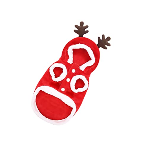 FONDOTIN 1 Set Weihnachtskleidungsset Für Haustiere Hundeschermaschine Fleece Outfits Für Welpen Hundekleid Hundebürste Hundegeburtstag Weihnachtskleid Für Hunde Welpenkleidung FONDOTIN 1 Set Weihnachtskleidungsset Für Haustiere Hundeschermaschine Fleece Outfits Für Welpen Hundekleid Hundebürste Hundegeburtstag Weihnachtskleid Für Hunde Welpenkleidung von FONDOTIN