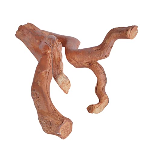 FONDOTIN 1 Stück Aquarium Dekoration Rindenlandschaftsornament Aquarium Ornament Ausweichende Fischhöhle Aquarium Landschaftsdekor Aquarium Ornament Aquarium Landschaftsgestaltung von FONDOTIN
