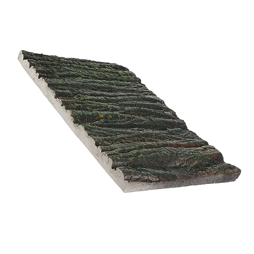 FONDOTIN 1 Stück Aquarium Hintergrundbrett Tank Dschungel Thematisiert 3D-Aquarium-Hintergrund Terrarium Reptilienkulisse Party Fisch Vivarium Hintergrund 3D-Terrarium-Hintergrund Schaum von FONDOTIN
