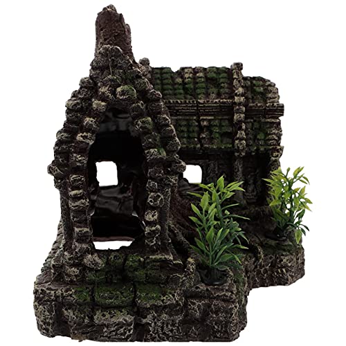 FONDOTIN 1 Stück Aquarium Landschaftsbau Fischglas Dekoration Aquarium Dekoration Fischversteck Aquarium Zubehör Aquarium Ornament Aquarium Zubehör Versteckhöhle von FONDOTIN