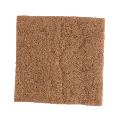 FONDOTIN 1 Stück Coconut Fiber Hatching Mat wasserdichte Nistmatte für Geflügel und Kleintiere für und Brutzwecke Staubfrei und Leicht zu Reinigen von FONDOTIN