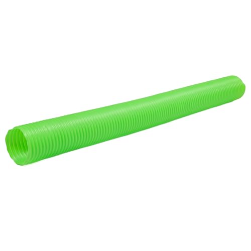 FONDOTIN 1 Stück Faltbarer Hamster Tunnel Erweiterbarer Teleskopischer Spieltunnel für Kleintiere für Hamster Zwerghamster und Meerschweinchen Grün von FONDOTIN