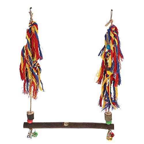 FONDOTIN Huhn Spielzeug für Größe Vogel Huhn Henne Haustierbedarf Hahn Holz Spielzeug Schaukel FONDOTIN Huhn Spielzeug für Größe Vogel Huhn Henne Haustierbedarf Hahn Holz Spielzeug Schaukel von FONDOTIN