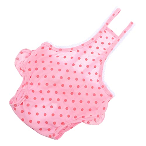 FONDOTIN 1pc Doggie Windeln für Weibliche Hunde Welpen Höschen Haustier Hosen Komfortable Baumwolle XXL FONDOTIN 1pc Doggie Windeln für Weibliche Hunde Welpen Höschen Haustier Hosen Komfortable Baumwolle XXL von FONDOTIN