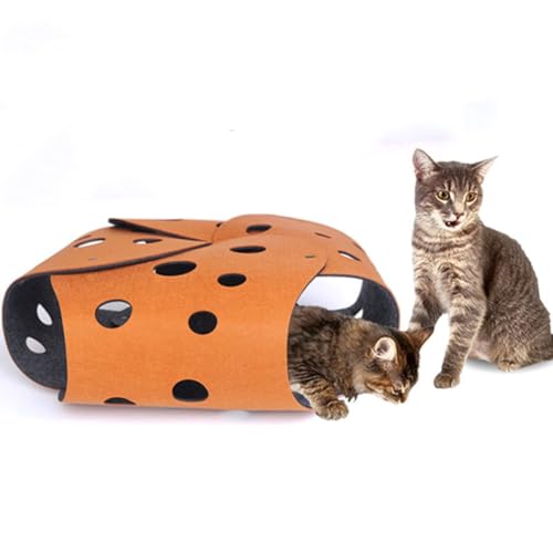 FONDOTIN 1 Stück Haustier Warmes Katzenfensterbarsch Katzentransporter Katzenspielzeug Katzenkäfig Kleines Katzenbett Peekaboo-katzenhöhle Katze Wohnungskatzen Black FONDOTIN 1 Stück Haustier Warmes Katzenfensterbarsch Katzentransporter Katzenspielzeug Katzenkäfig Kleines Katzenbett Peekaboo-katzenhöhle Katze Wohnungskatzen Black von FONDOTIN