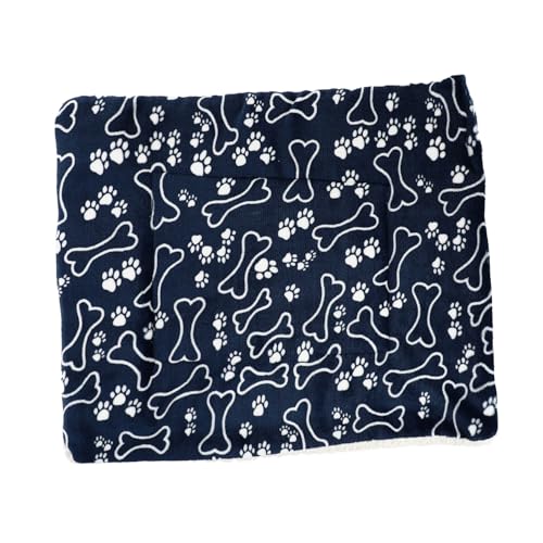 FONDOTIN 1 Stück Haustierdecke Animal Polster pet Heating pad unterlage katzennapf Haustier warmes Bett Welpe Winterbedarf für Haustiere Cartoon-Haustier-Schlafkissen Flanell-Sherpa Blue FONDOTIN 1 Stück Haustierdecke Animal Polster pet Heating pad unterlage katzennapf Haustier warmes Bett Welpe Winterbedarf für Haustiere Cartoon-Haustier-Schlafkissen Flanell-Sherpa Blue von FONDOTIN