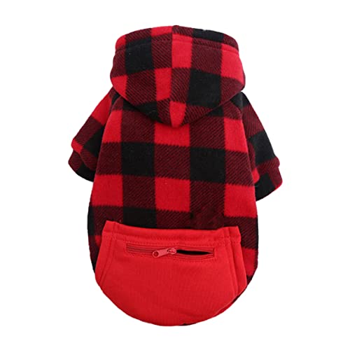 FONDOTIN Hundetuch Weihnachten Haustier Kleidung 1pc Haustier Weihnachten Kleidung Herbst Hund Mantel Tasche Für Welpen FONDOTIN Hundetuch Weihnachten Haustier Kleidung 1pc Haustier Weihnachten Kleidung Herbst Hund Mantel Tasche Für Welpen von FONDOTIN