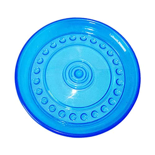 FONDOTIN 1 Stück - Hund fliegend Welpenspielzeug Schwimmbad interaktives outdoorspielzeug dogfrisbee Pool- Dogs Toys Flugscheibe für Haustiere Blue FONDOTIN 1 Stück - Hund fliegend Welpenspielzeug Schwimmbad interaktives outdoorspielzeug dogfrisbee Pool- Dogs Toys Flugscheibe für Haustiere Blue von FONDOTIN