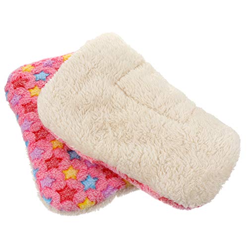 FONDOTIN 1 Stück Hundematte Hundebett mittel hundebett Matte Kühlung für Hunde Hund kühlung Hündchen pet Heating pad hundepolster hundebetten Bettmatte für Haustiere Nestkissen Flanell Rosa FONDOTIN 1 Stück Hundematte Hundebett mittel hundebett Matte Kühlung für Hunde Hund kühlung Hündchen pet Heating pad hundepolster hundebetten Bettmatte für Haustiere Nestkissen Flanell Rosa von FONDOTIN