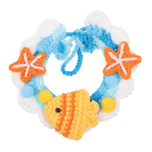 FONDOTIN 1 Stück Kragen Kätzchen Katzenstreu Gehäuse Käfig para Haustier Niedlich Nest Air Tag Hund Scratcher Hund Kette Halskette Polyester FONDOTIN 1 Stück Kragen Kätzchen Katzenstreu Gehäuse Käfig para Haustier Niedlich Nest Air Tag Hund Scratcher Hund Kette Halskette Polyester von FONDOTIN