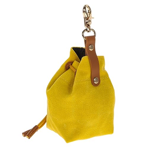 FONDOTIN 1 Stück Leckerli-Tasche für Haustiere Welpe Hundeumhängetasche hundefutterbeutel futterbeutel für hundetraining Hundespaziergang-Snackbehälter Hundebelohnungsbeutel von FONDOTIN