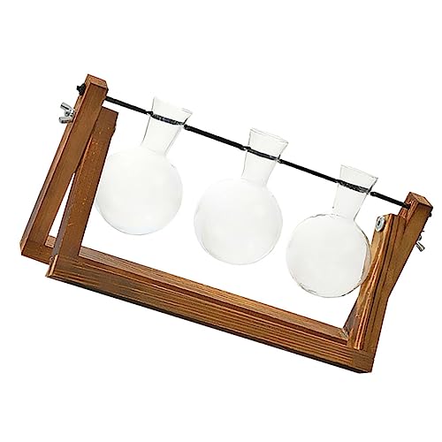FONDOTIN 1 Stück Ornamente Halter Vasen Drinnen Für Dekoration Wohnkultur Kernstück Anlage Tischvase Grüner Pflanzenbehälter Glas von FONDOTIN
