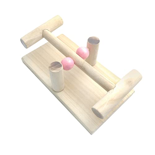 FONDOTIN 1stück -Spielzeug Für Haustiere Langlebige -kletterstation Für Vögel Und Nagetiere Für Kleine Papageien Und Hamster Farbe Zufällig von FONDOTIN