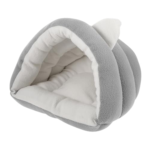 FONDOTIN 1 Stück Plüsch Haustierbett Hund Katze Bett Wasserbett Für Katzen Flauschiges Hundebett Plüschkatzenbett Höhle Hundebett Katzendecken Für Wohnungskatzen Welpe Nest Zwinger Grey FONDOTIN 1 Stück Plüsch Haustierbett Hund Katze Bett Wasserbett Für Katzen Flauschiges Hundebett Plüschkatzenbett Höhle Hundebett Katzendecken Für Wohnungskatzen Welpe Nest Zwinger Grey von FONDOTIN