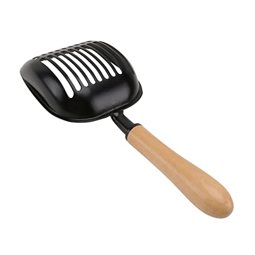 FONDOTIN 1 Stück Schaufel für Katzenstreu Verklumpung Müllschaufel drinnen Wurf katzenkloschaufeln katzenklo geruchsentferner Katzenstreu Scoop Poop-Filterschaufel Aluminiumlegierung Black FONDOTIN 1 Stück Schaufel für Katzenstreu Verklumpung Müllschaufel drinnen Wurf katzenkloschaufeln katzenklo geruchsentferner Katzenstreu Scoop Poop-Filterschaufel Aluminiumlegierung Black von FONDOTIN
