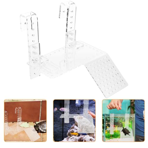 FONDOTIN 1 Stück Schildkrötenterrasse Aquatic Gecko Aquarium Dekoration Schildkröten Sonnenplattform Vorrichtung Deck Aquarium Schildkrötenplakette Schildkrötentank von FONDOTIN