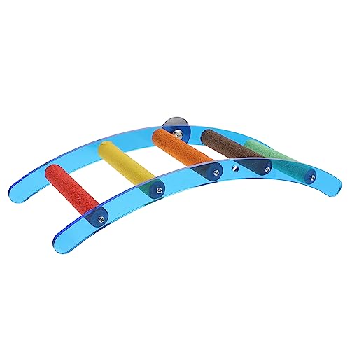 FONDOTIN 1 Stück Vogel für Papageien Bunte Kletterleiter für Vögel für Wellensittiche und Nymphensittiche für Käfige und Heimgebrauch FONDOTIN 1 Stück Vogel für Papageien Bunte Kletterleiter für Vögel für Wellensittiche und Nymphensittiche für Käfige und Heimgebrauch von FONDOTIN