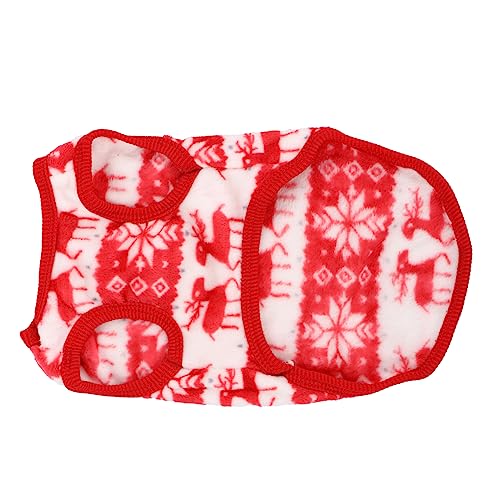 FONDOTIN Haustier-kostüm-Set Warme Hundekleidung Für Weihnachtsfeiern Outfit Welpenkleid Attraktives Und Besonderes Design FONDOTIN Haustier-kostüm-Set Warme Hundekleidung Für Weihnachtsfeiern Outfit Welpenkleid Attraktives Und Besonderes Design von FONDOTIN