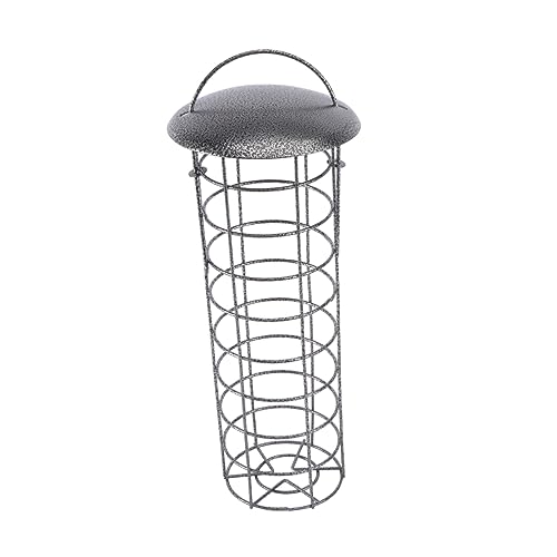 FONDOTIN Elegante Vogelzuchtausrüstung Hängender Futterspender Aus Eisen Für Gartenvögel Mit Einfacher Reinigung FONDOTIN Elegante Vogelzuchtausrüstung Hängender Futterspender Aus Eisen Für Gartenvögel Mit Einfacher Reinigung von FONDOTIN