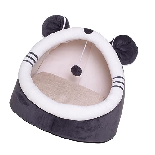 FONDOTIN 1 Stück warmes Haustierbett pet Bed petbett hundebett cat House dogbed Haustierbedarf Plüsch-Haustierzelt Katze Tipi Nest für Haustiere im Innenbereich Katzenbett Tuch FONDOTIN 1 Stück warmes Haustierbett pet Bed petbett hundebett cat House dogbed Haustierbedarf Plüsch-Haustierzelt Katze Tipi Nest für Haustiere im Innenbereich Katzenbett Tuch von FONDOTIN