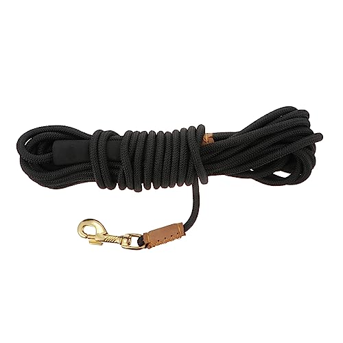 FONDOTIN 10 Haustierleine Hund läuft an der Leine Haustierbedarf Haken für Hunde Sicheres Seil Hund einziehbar Hundeleine hundeseile Haustier-Traktionsseil Zugseil für Welpen Nylon Black FONDOTIN 10 Haustierleine Hund läuft an der Leine Haustierbedarf Haken für Hunde Sicheres Seil Hund einziehbar Hundeleine hundeseile Haustier-Traktionsseil Zugseil für Welpen Nylon Black von FONDOTIN